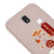 Samsung J7 Pro Good Luck Money Telefon Kılıfı - Renkli Silikon - Pudra