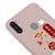 Samsung M11 Good Luck Money Telefon Kılıfı - Renkli Silikon - Pudra
