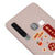 Samsung A9 2018 Good Luck Money Telefon Kılıfı - Renkli Silikon - Pudra