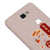 Samsung J7 Prime Good Luck Money Telefon Kılıfı - Renkli Silikon - Pudra