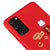 Samsung S20 FE Good Luck Money Telefon Kılıfı - Renkli Silikon - Kırmızı