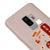 Samsung S9 Plus Good Luck Money Telefon Kılıfı - Renkli Silikon - Pudra