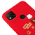 Xiaomi Redmi 9c Good Luck Money Telefon Kılıfı - Renkli Silikon - Kırmızı