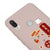 Xiaomi Redmi Note 7 Good Luck Money Telefon Kılıfı - Renkli Silikon - Pudra