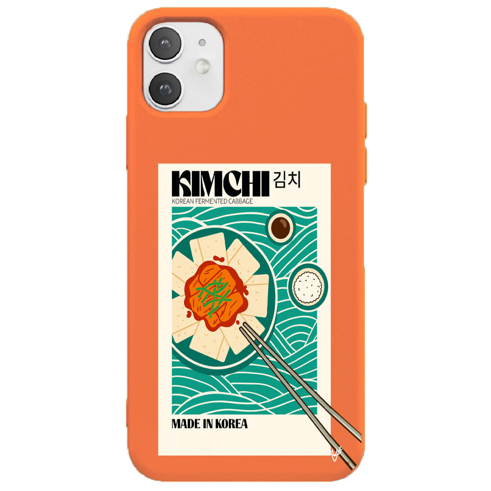 RenkliSilikonTuruncu