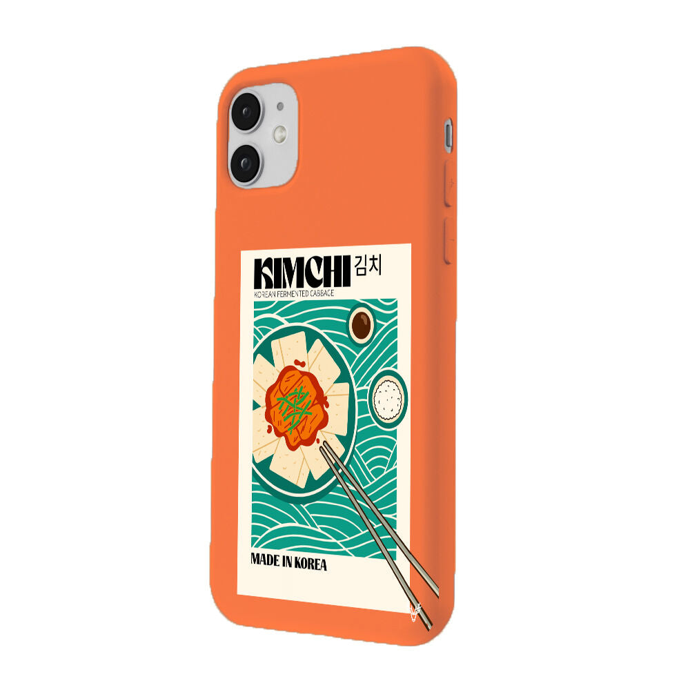 RenkliSilikonTuruncu