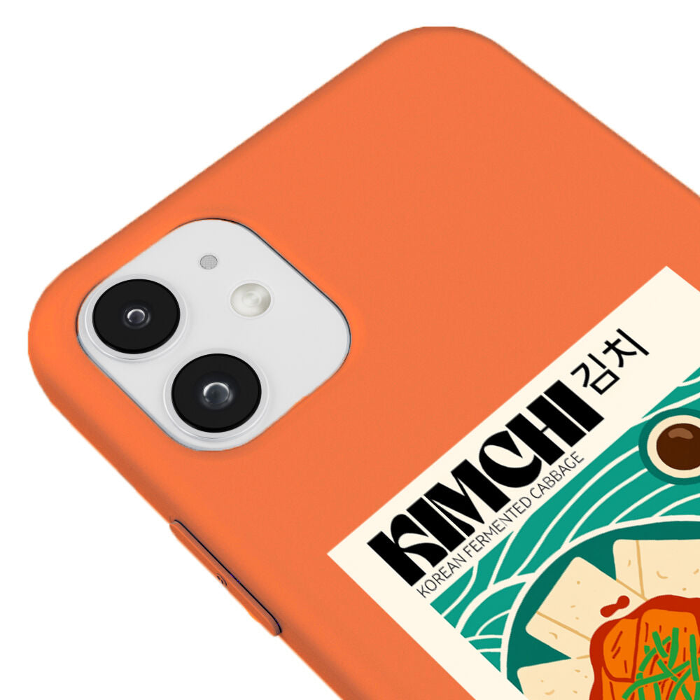 RenkliSilikonTuruncu