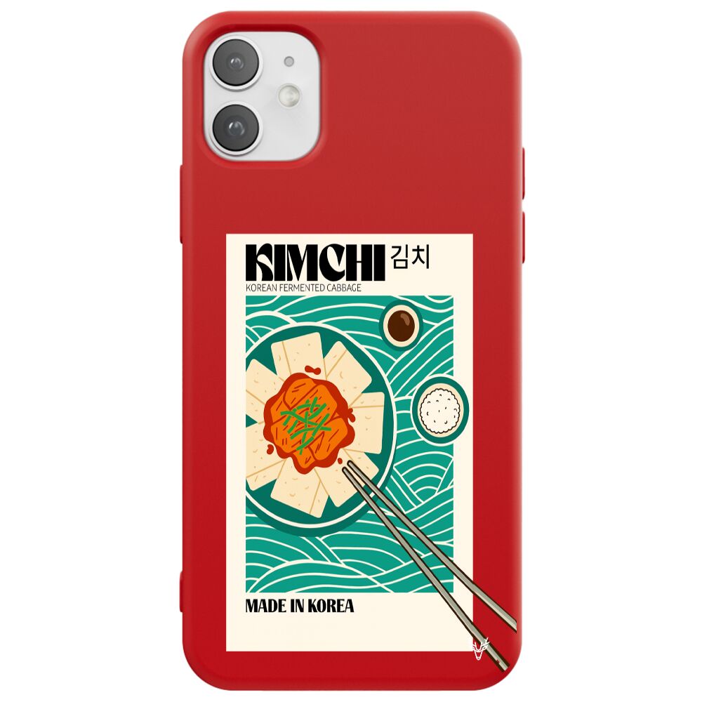 RenkliSilikonKırmızı