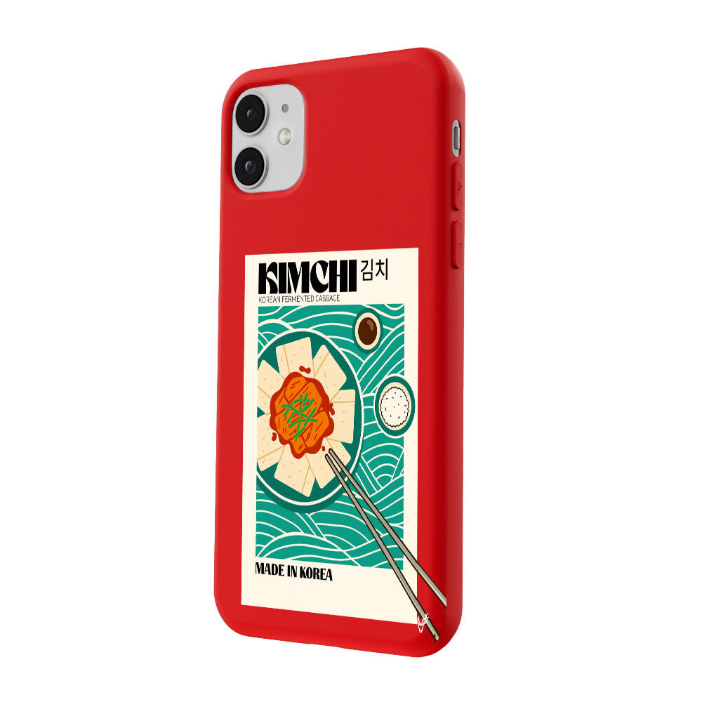 RenkliSilikonKırmızı