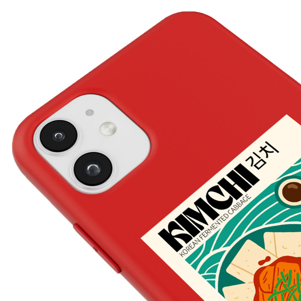 RenkliSilikonKırmızı