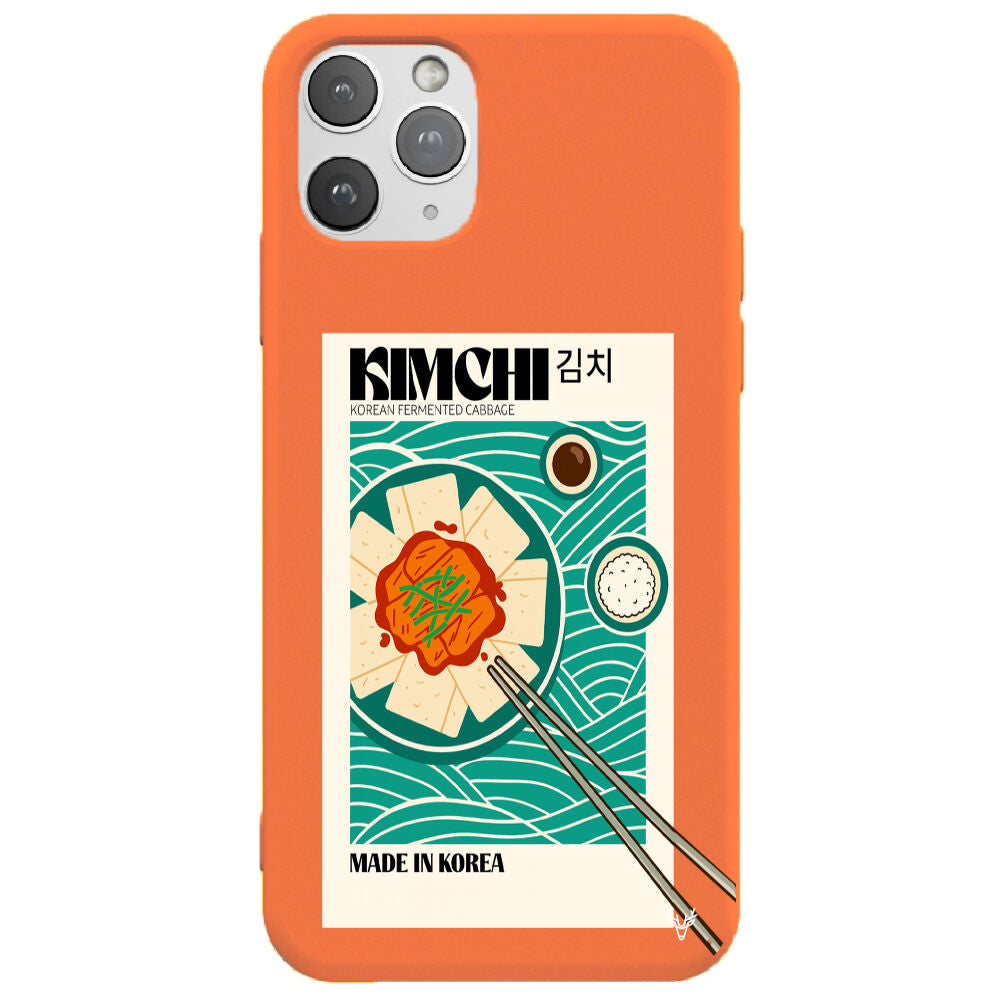 RenkliSilikonTuruncu