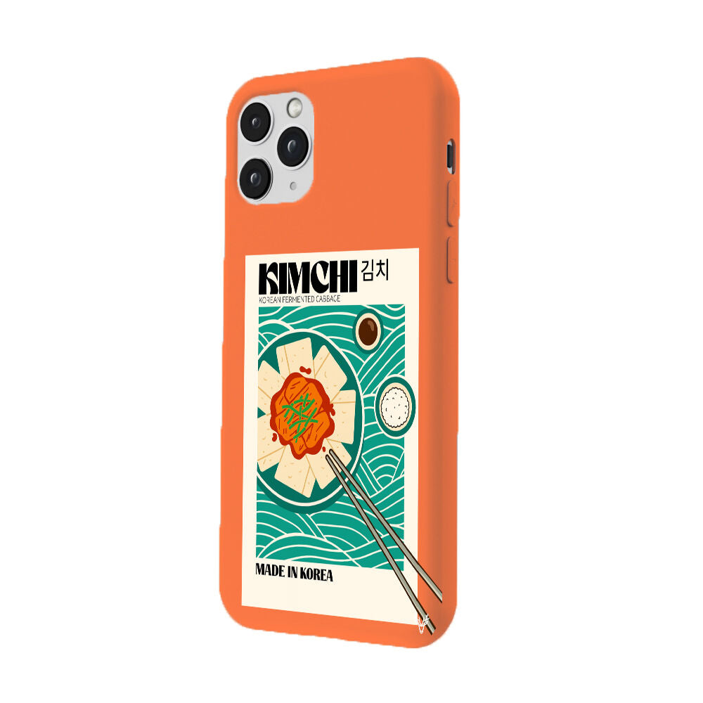 RenkliSilikonTuruncu