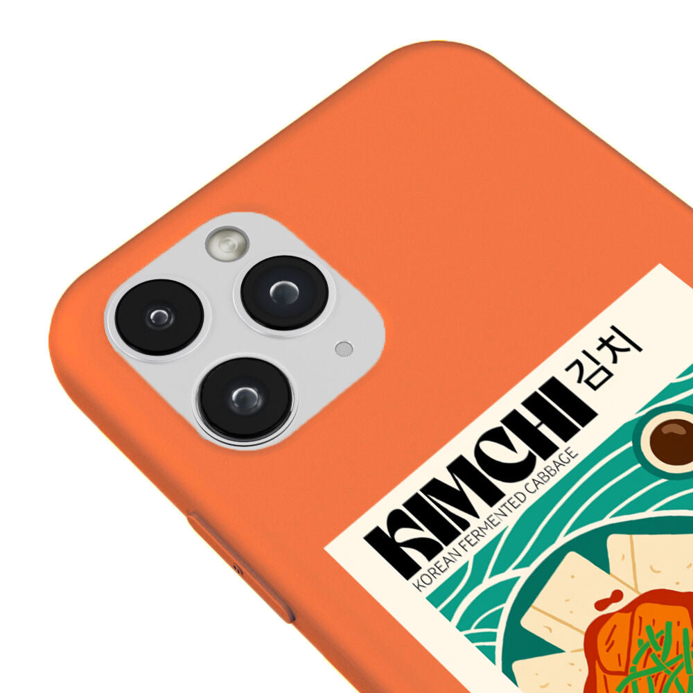 RenkliSilikonTuruncu