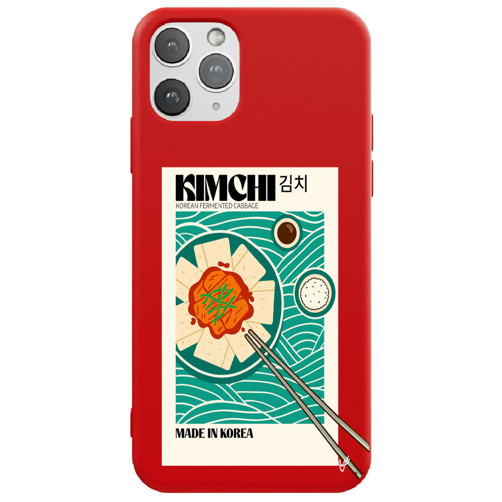 RenkliSilikonKırmızı