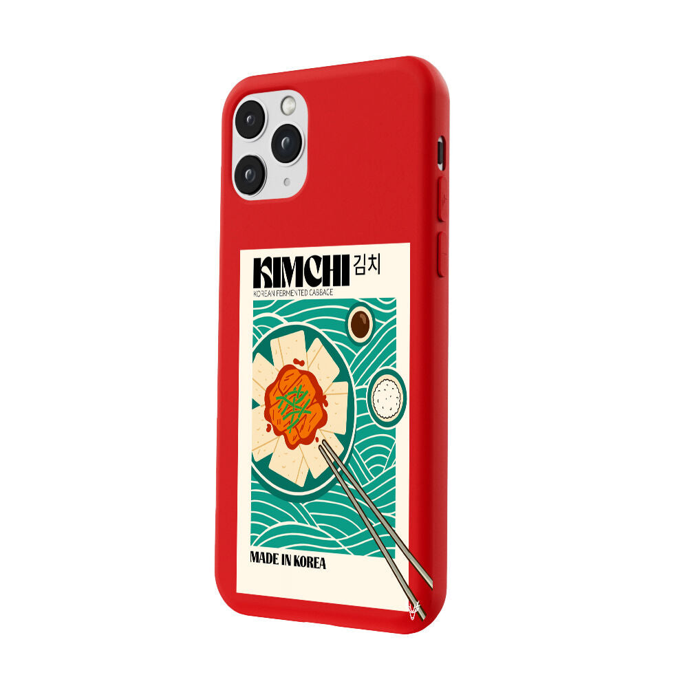 RenkliSilikonKırmızı