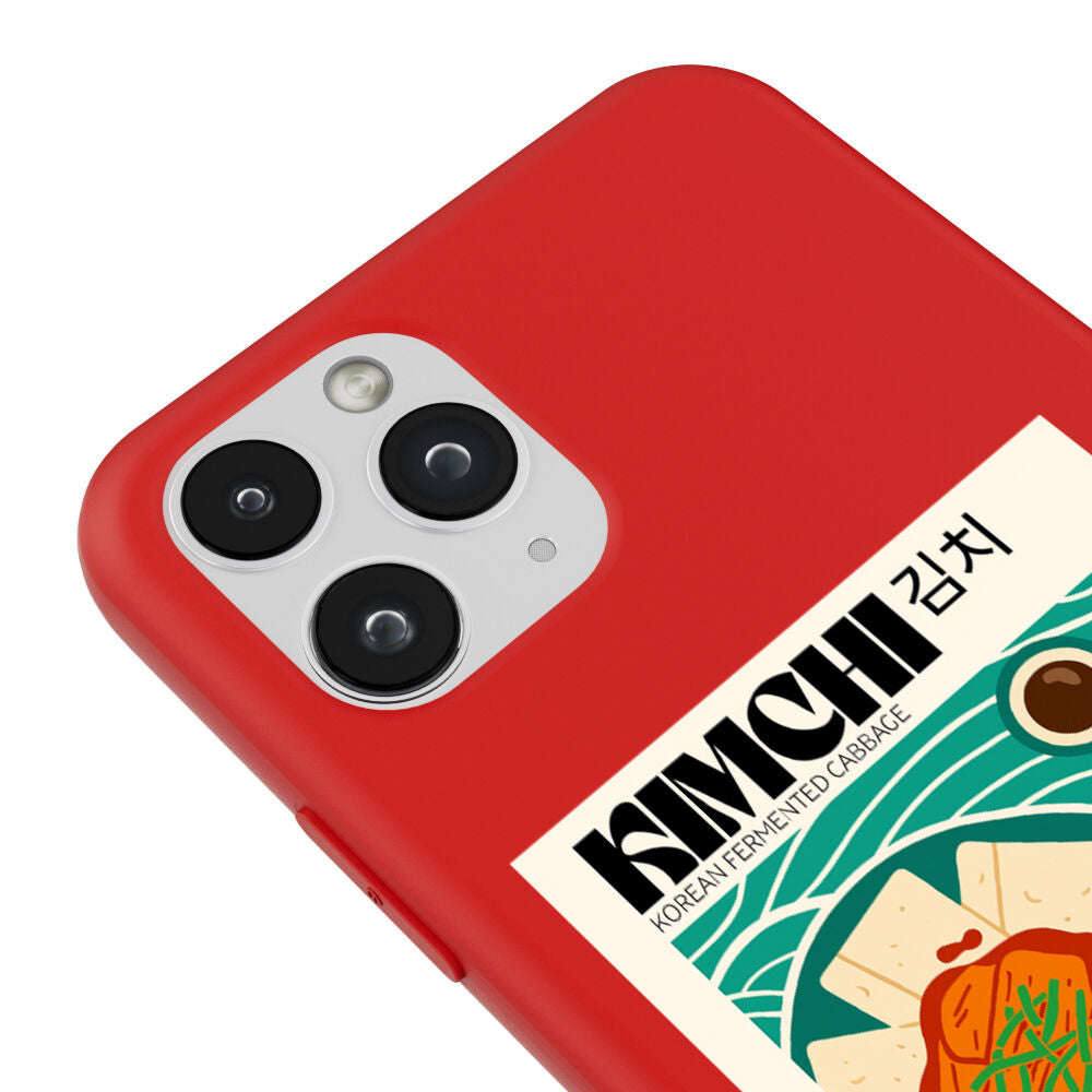 RenkliSilikonKırmızı