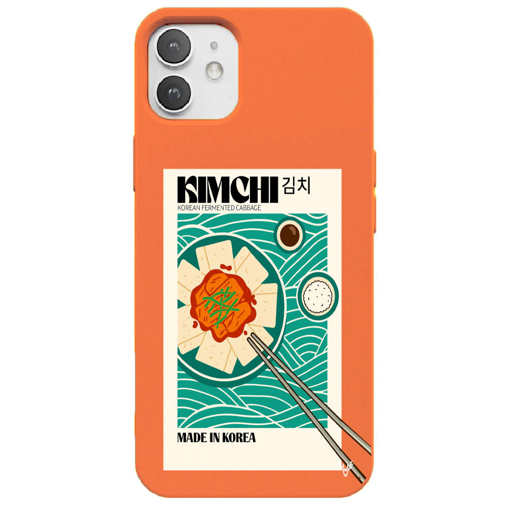 RenkliSilikonTuruncu