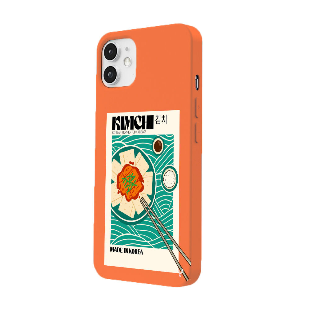 RenkliSilikonTuruncu