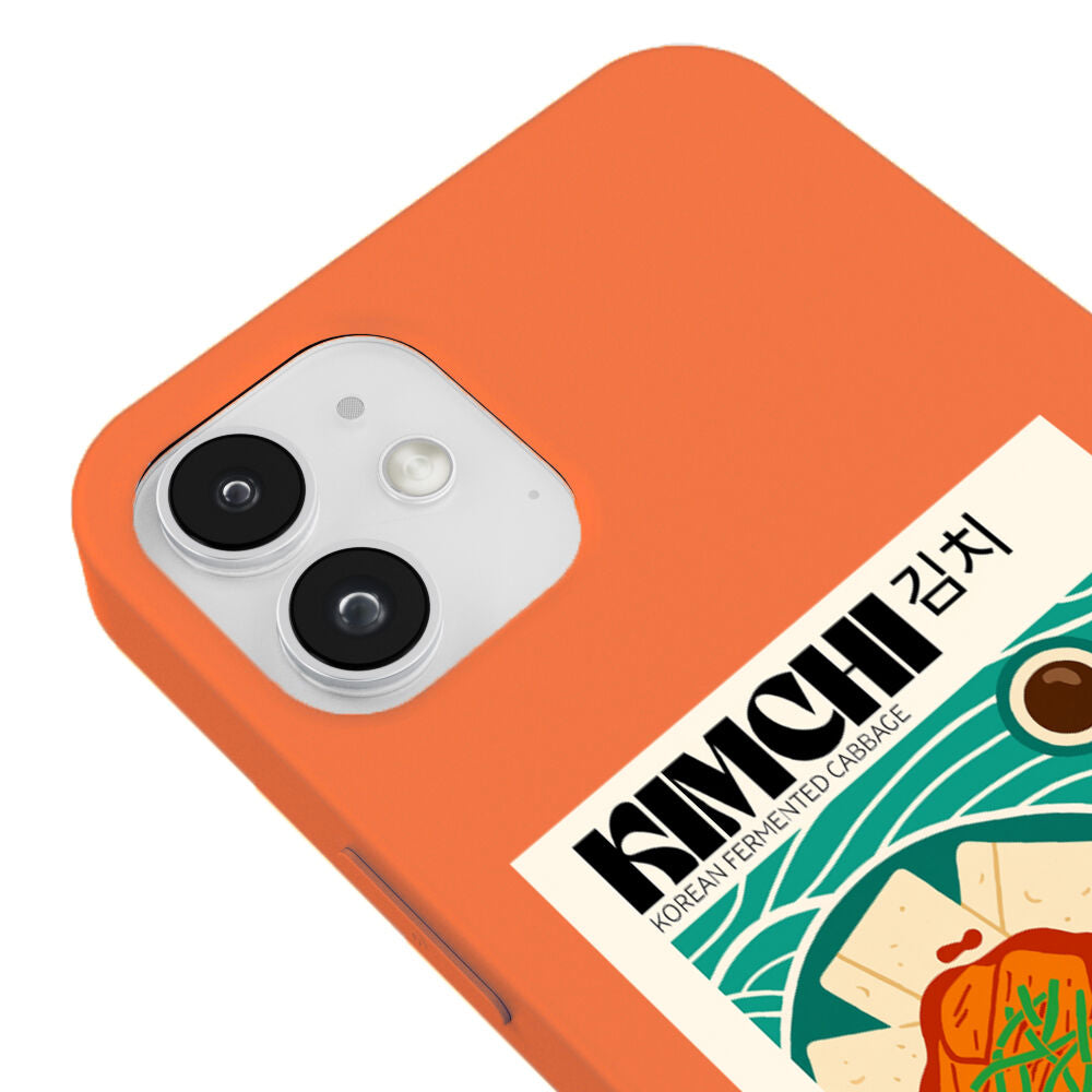 RenkliSilikonTuruncu