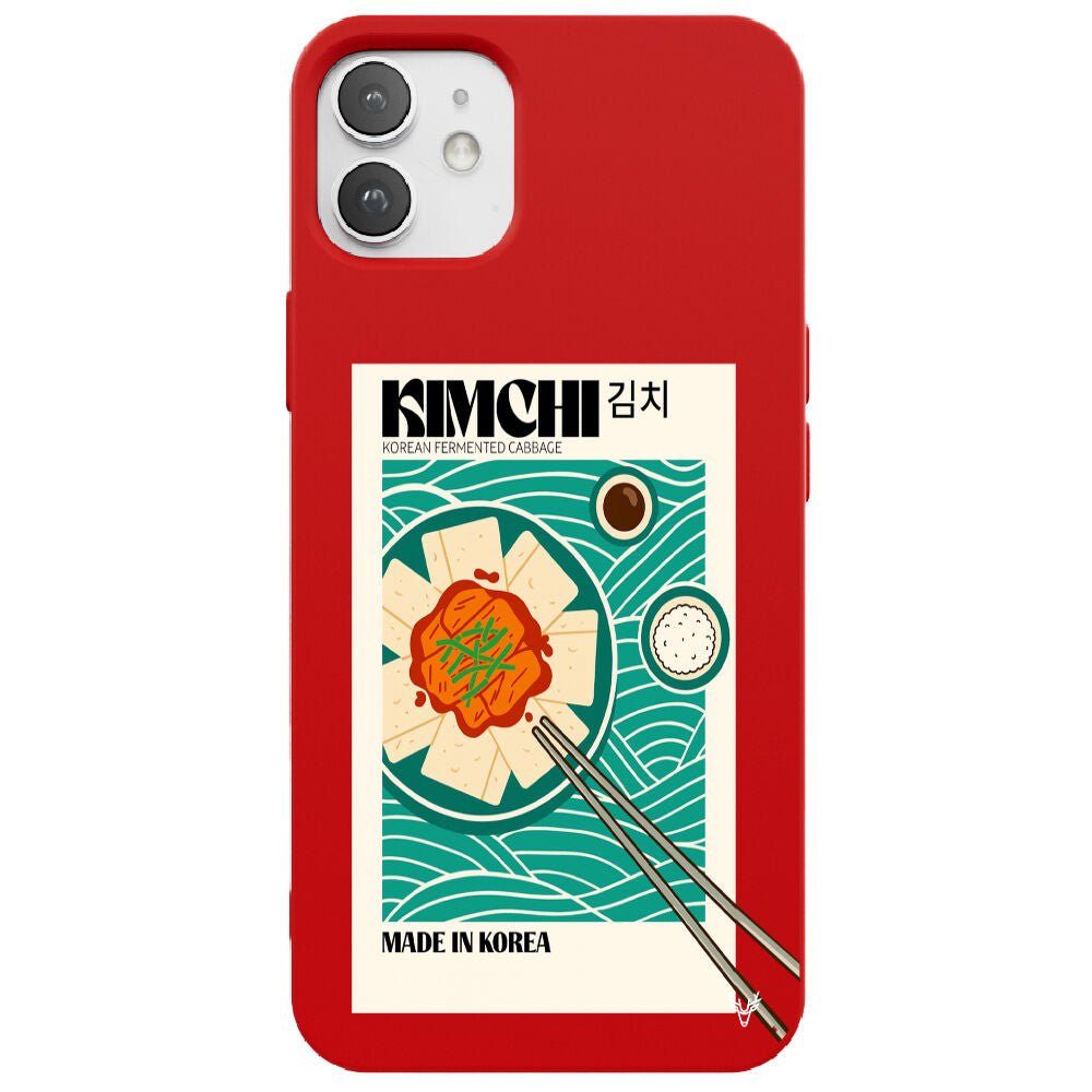 RenkliSilikonKırmızı