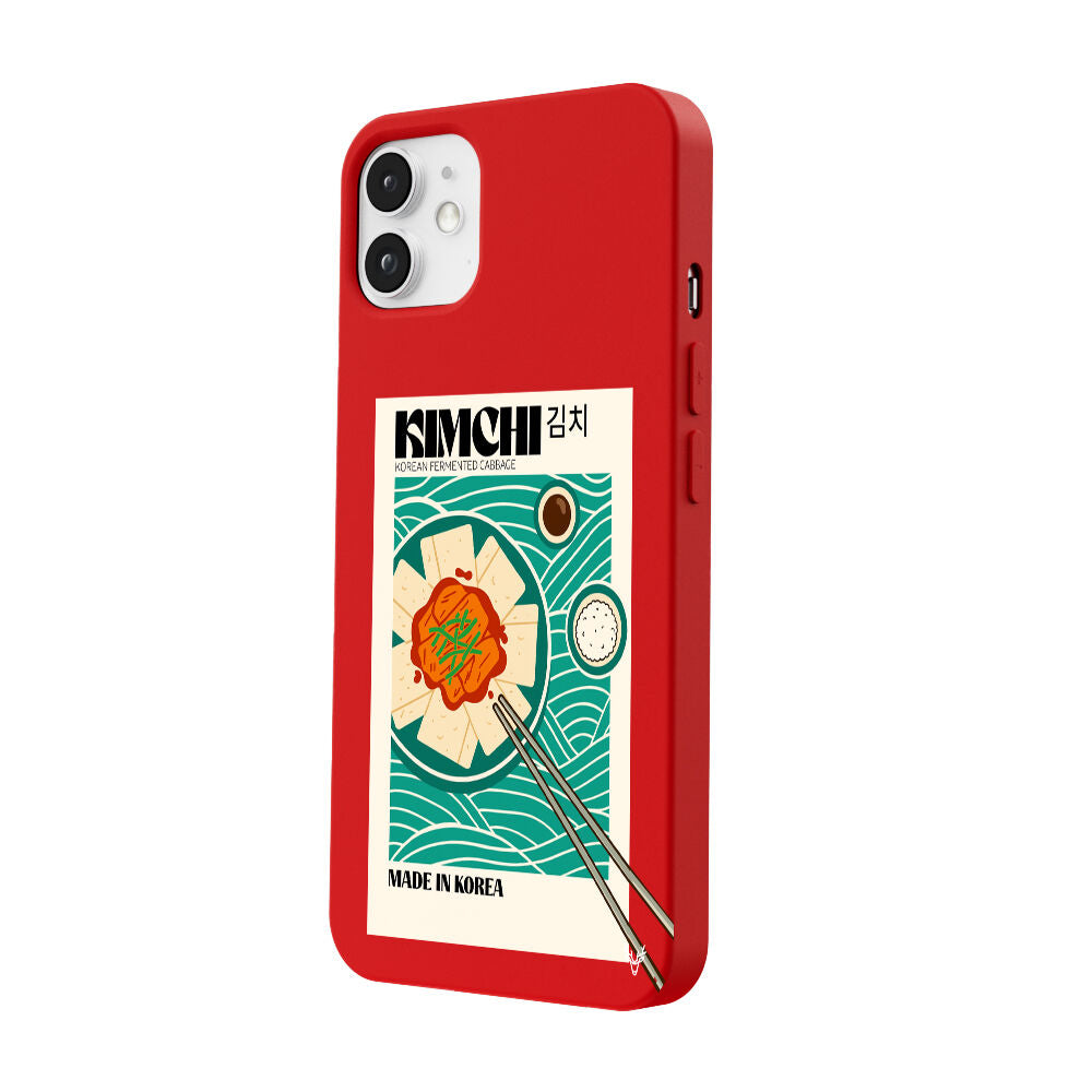 RenkliSilikonKırmızı