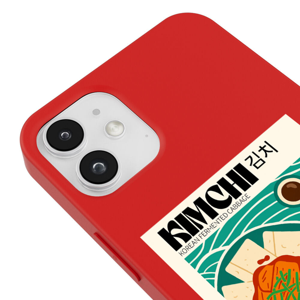 RenkliSilikonKırmızı