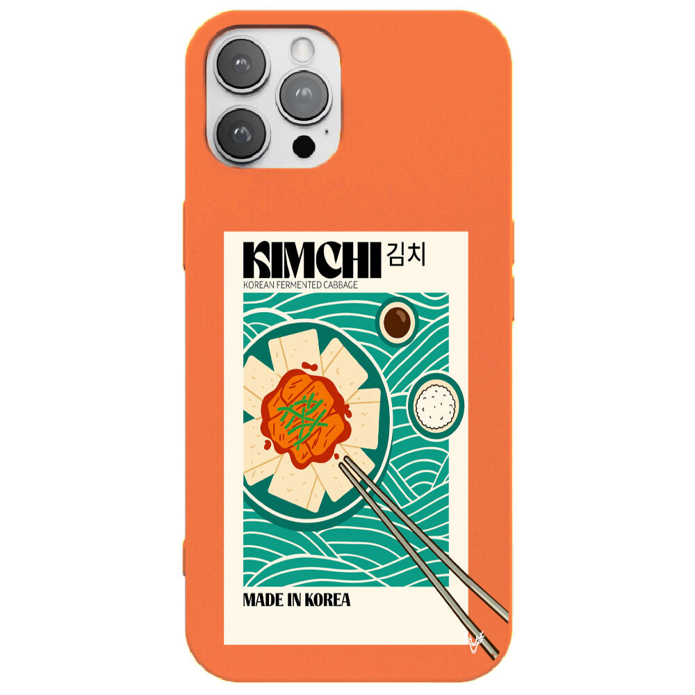 RenkliSilikonTuruncu