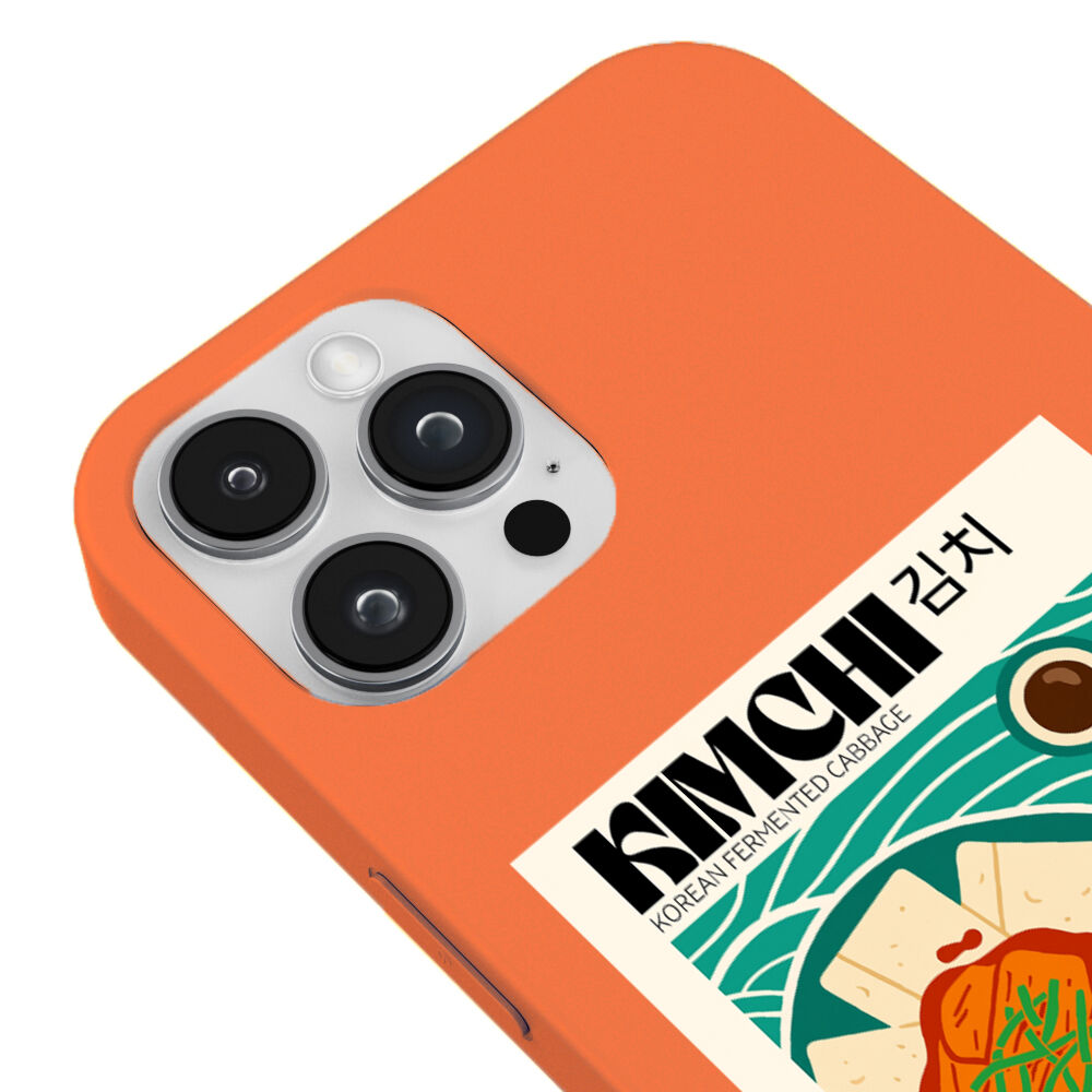 RenkliSilikonTuruncu