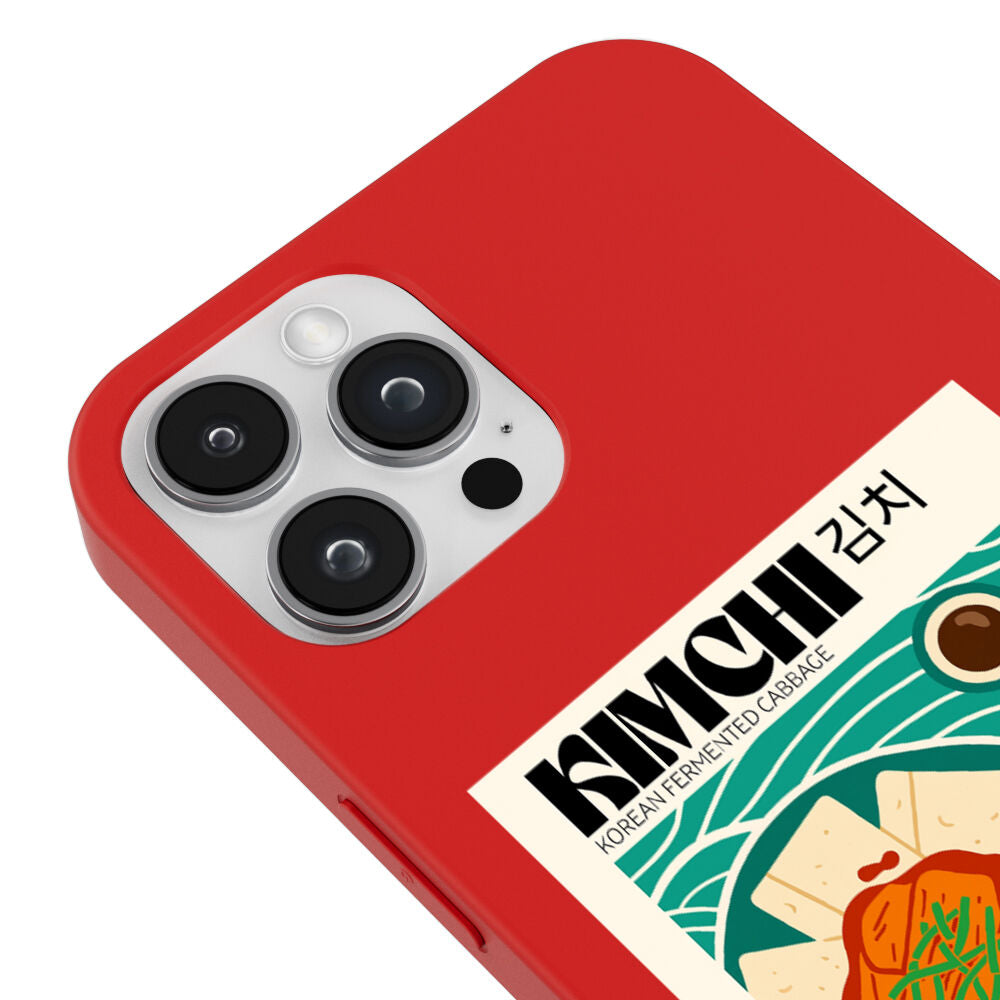 RenkliSilikonKırmızı