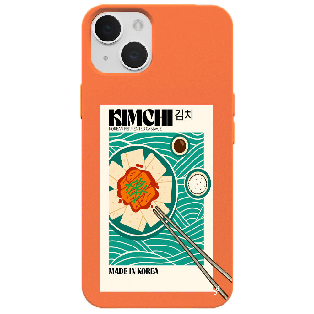 RenkliSilikonTuruncu