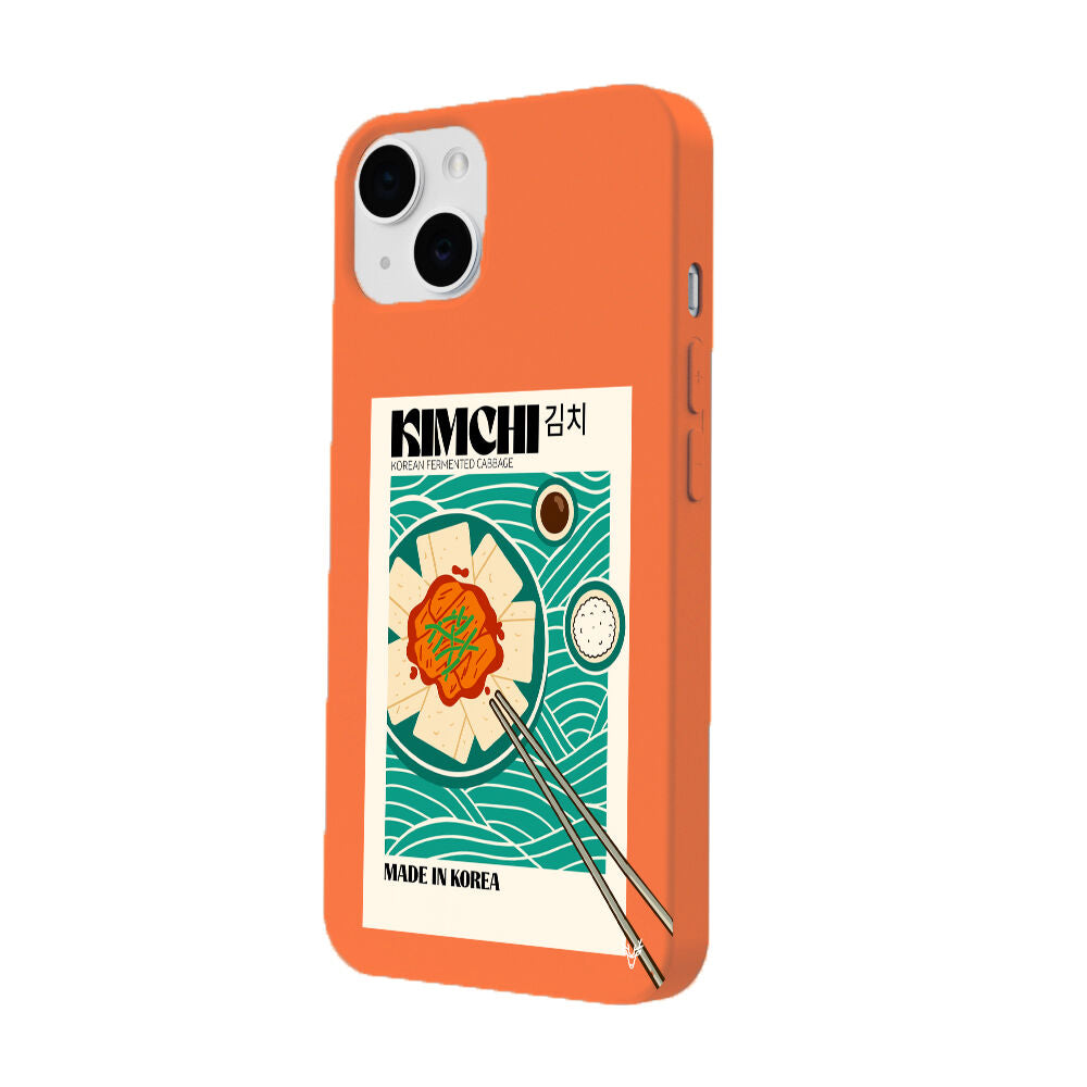 RenkliSilikonTuruncu