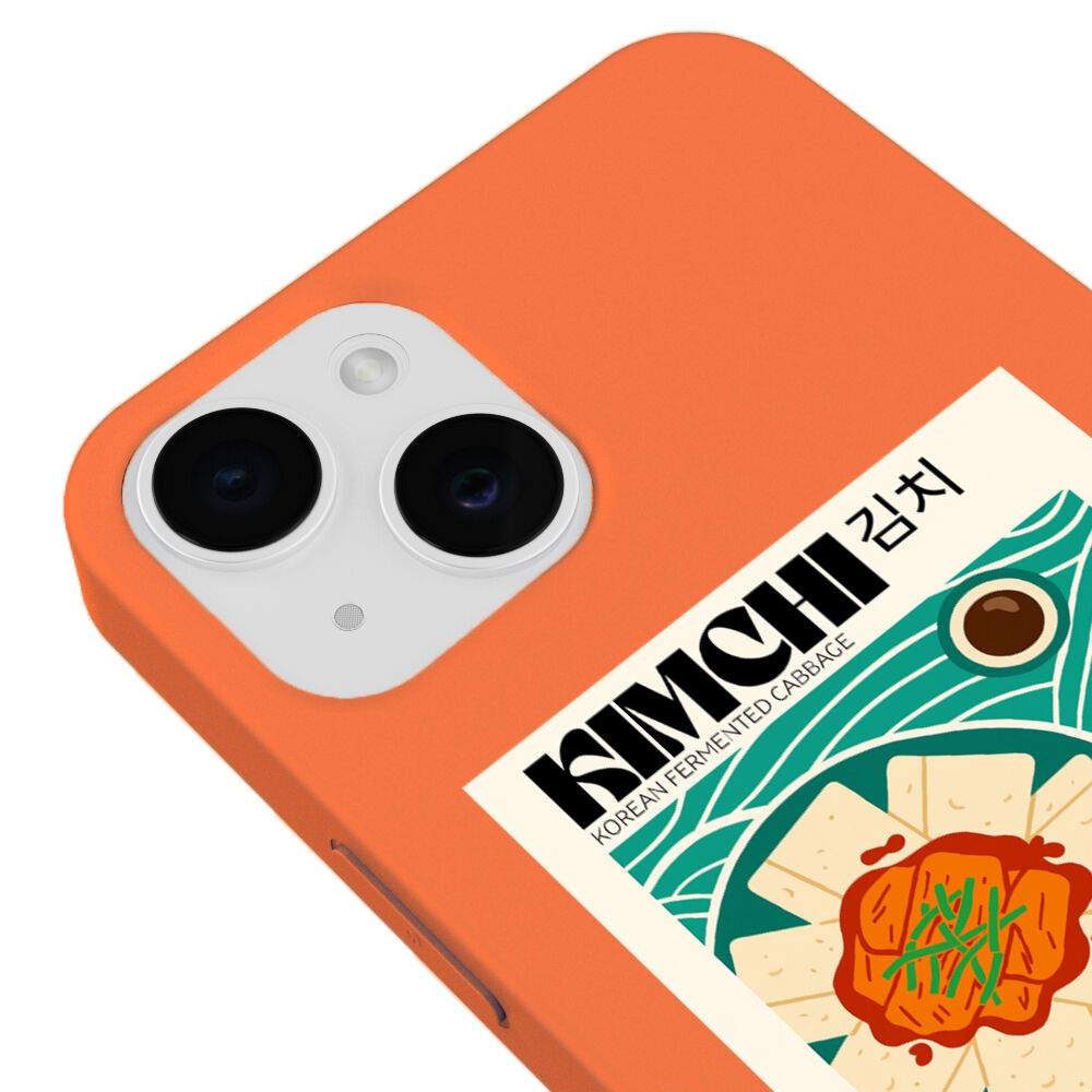 RenkliSilikonTuruncu