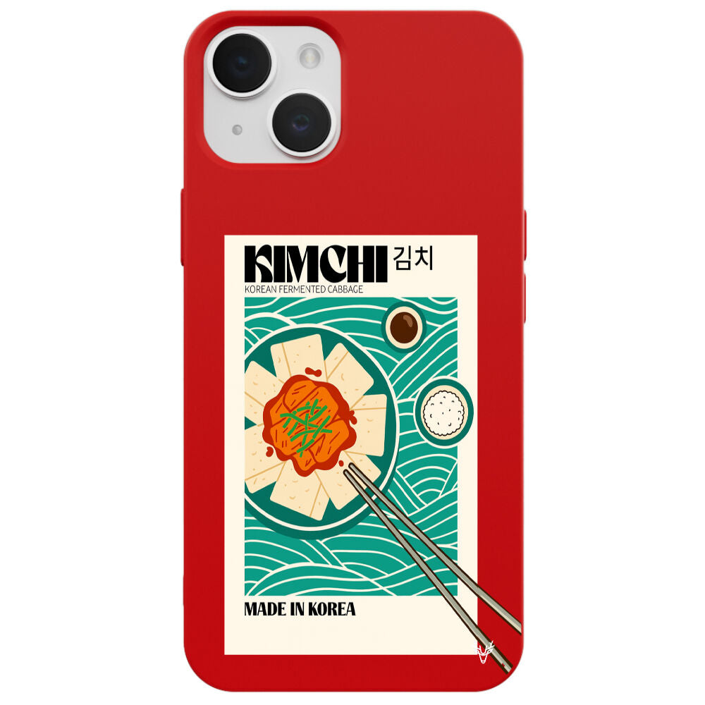 RenkliSilikonKırmızı