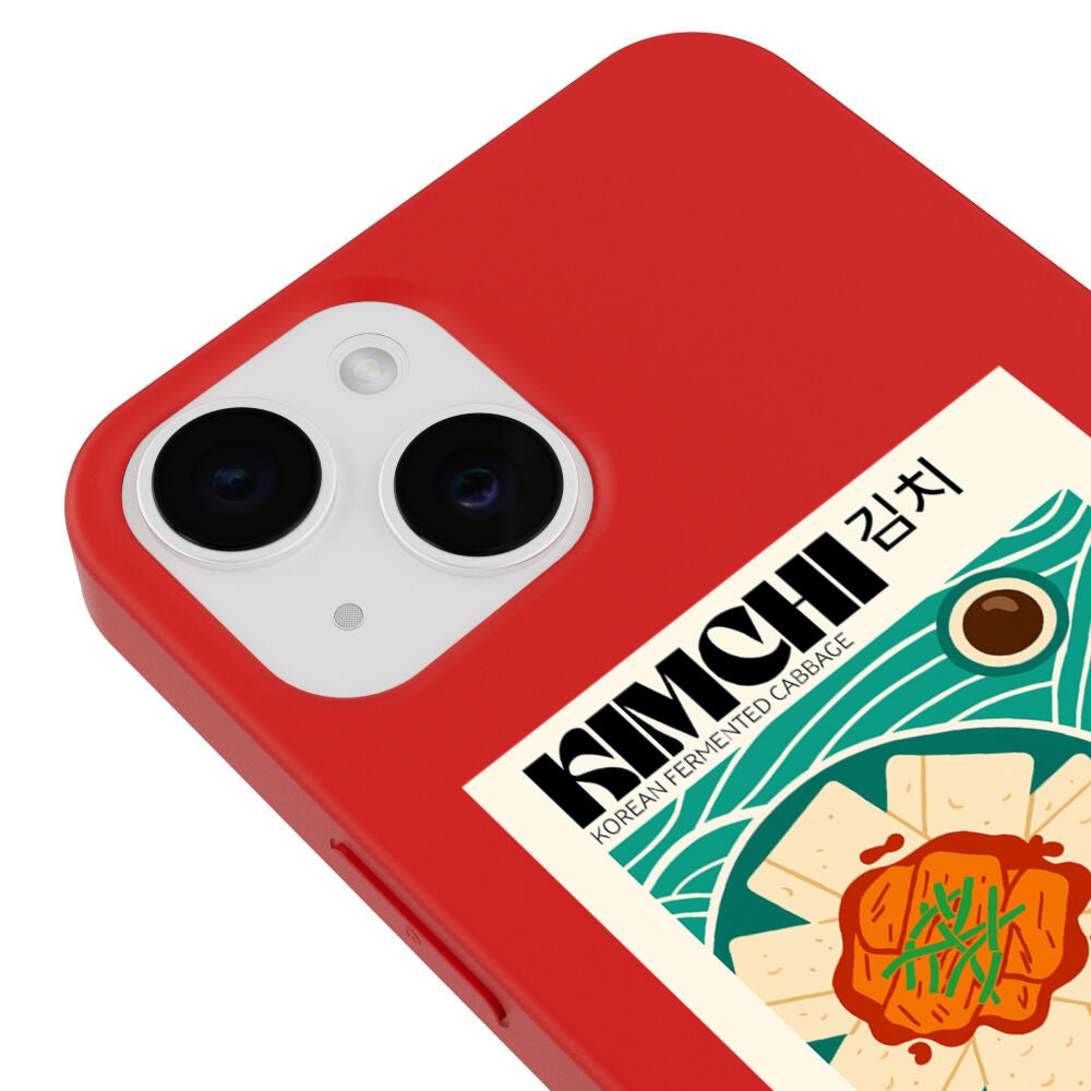 RenkliSilikonKırmızı