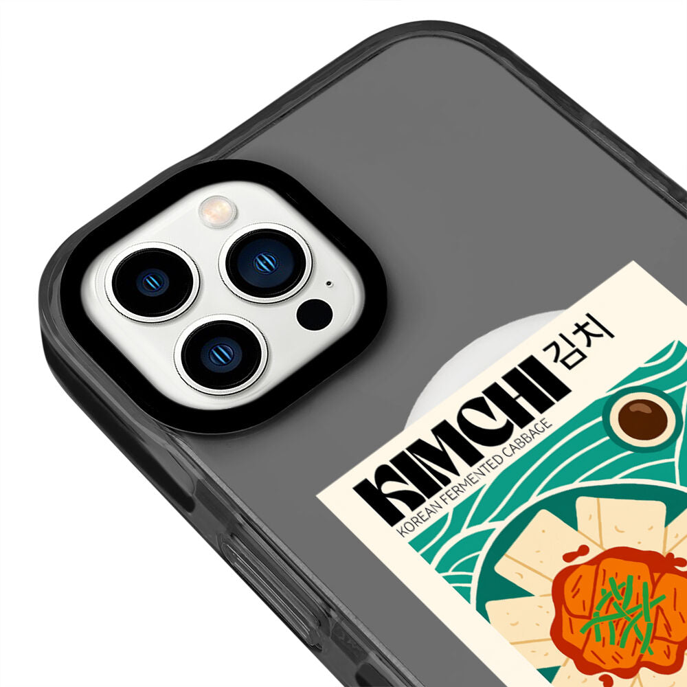 MagsafeliArtycaseCoolBlack