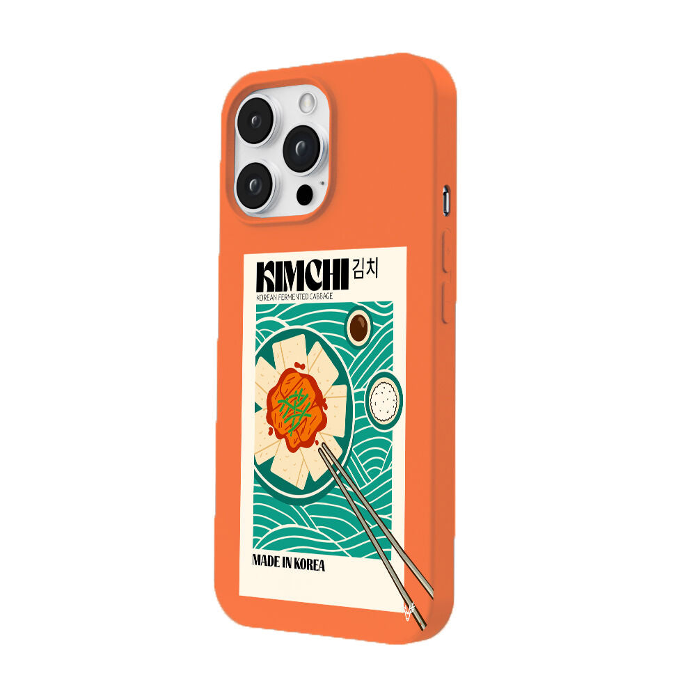 RenkliSilikonTuruncu