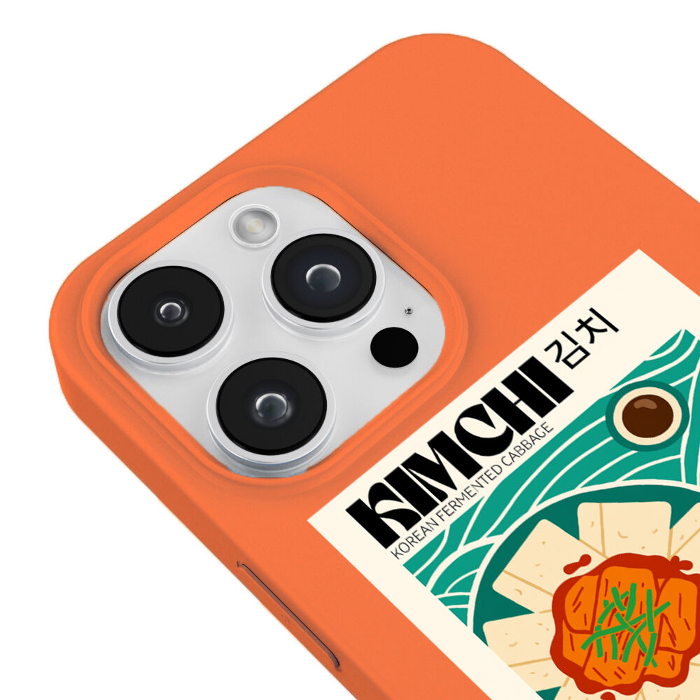 RenkliSilikonTuruncu