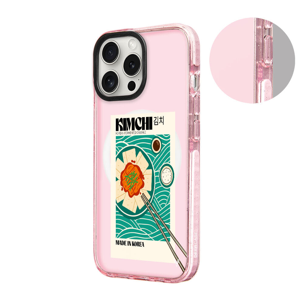 MagsafeliArtycaseSimliPembe