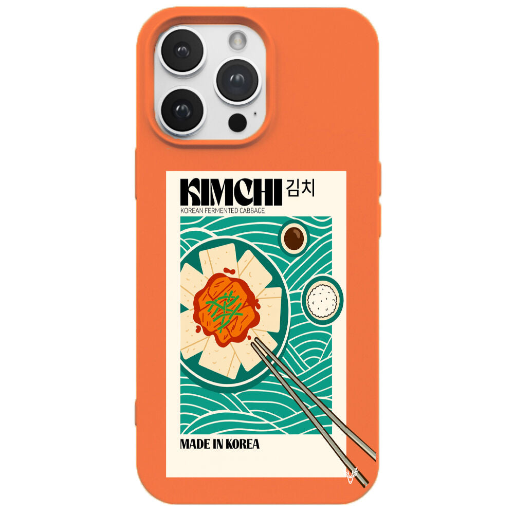 RenkliSilikonTuruncu