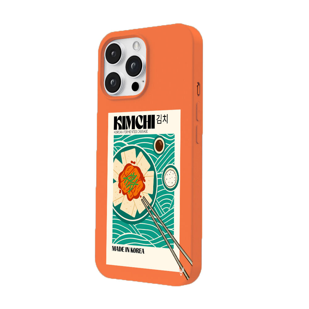 RenkliSilikonTuruncu