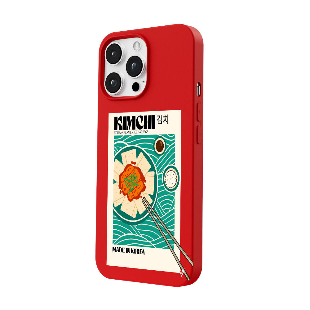 RenkliSilikonKırmızı