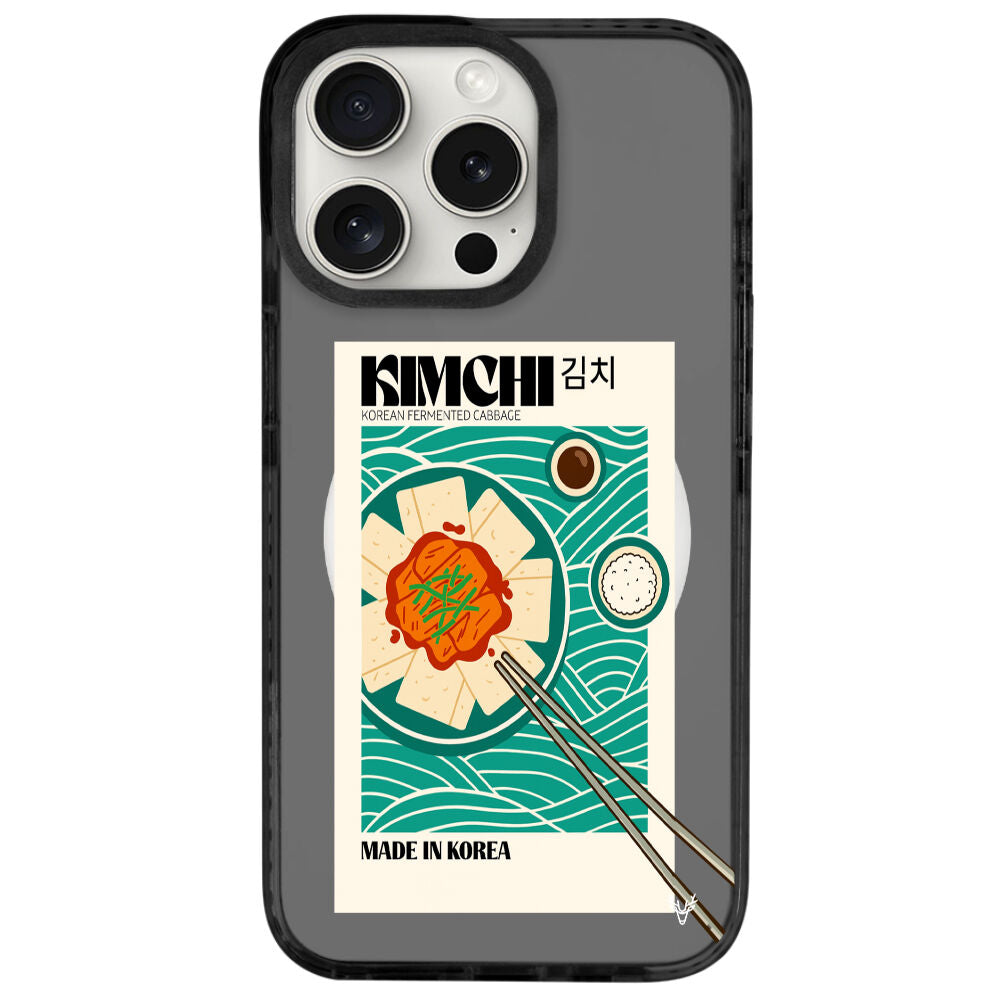 MagsafeliArtycaseCoolBlack