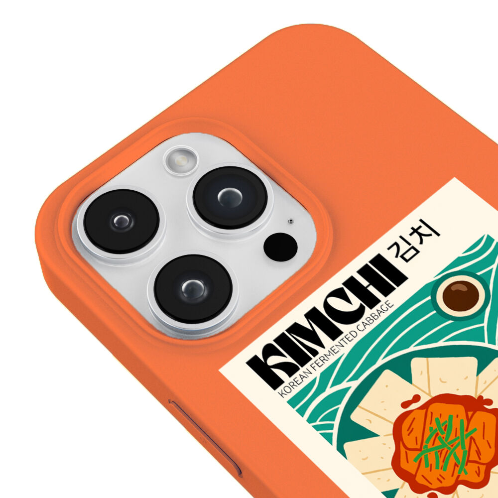 RenkliSilikonTuruncu