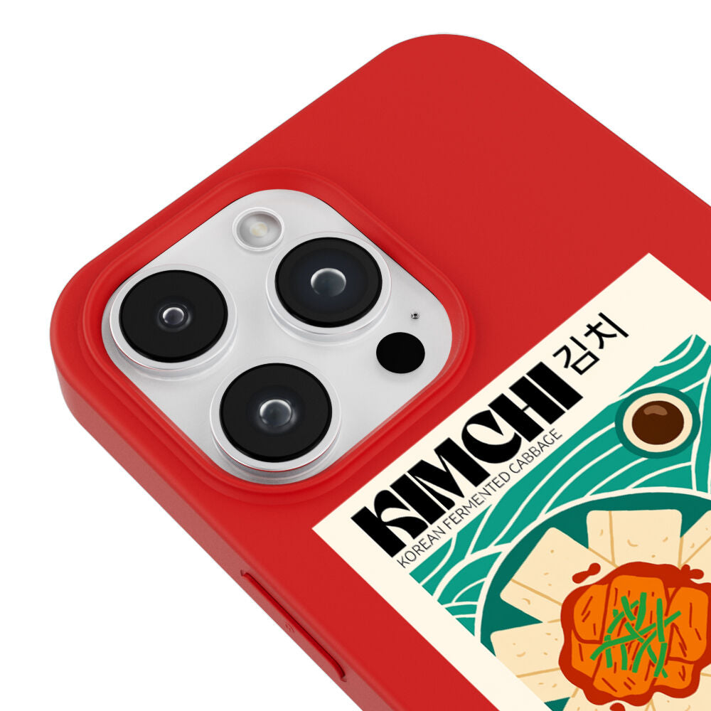 RenkliSilikonKırmızı