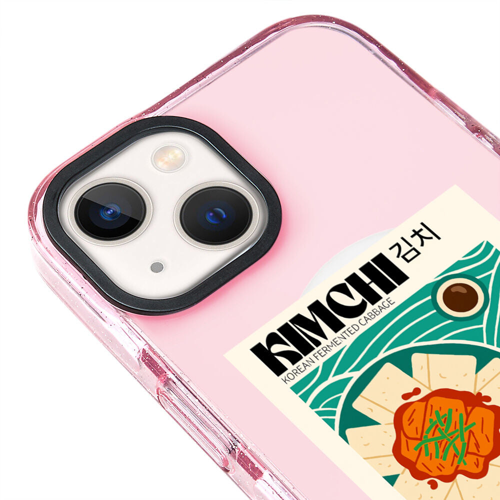 MagsafeliArtycaseSimliPembe