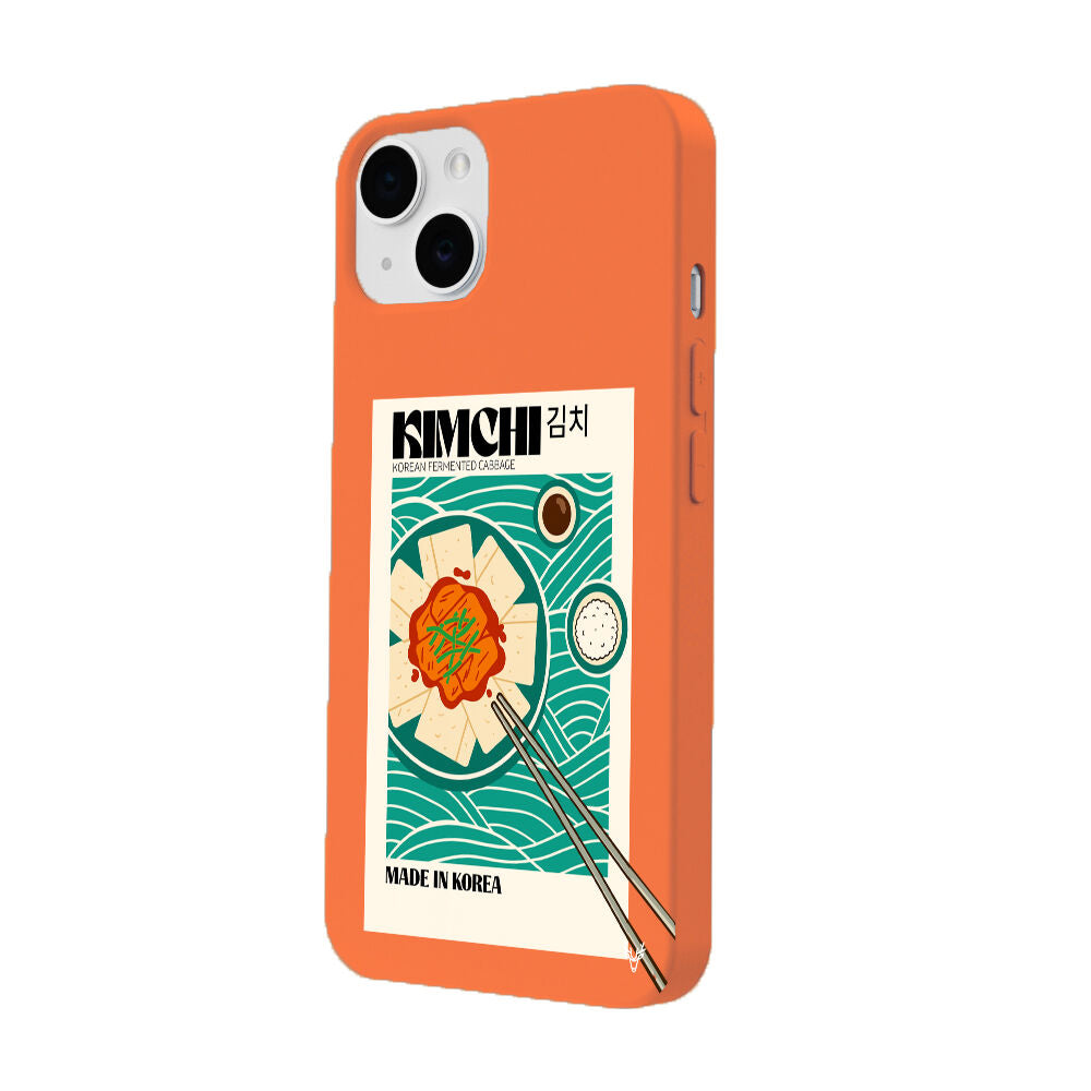 RenkliSilikonTuruncu