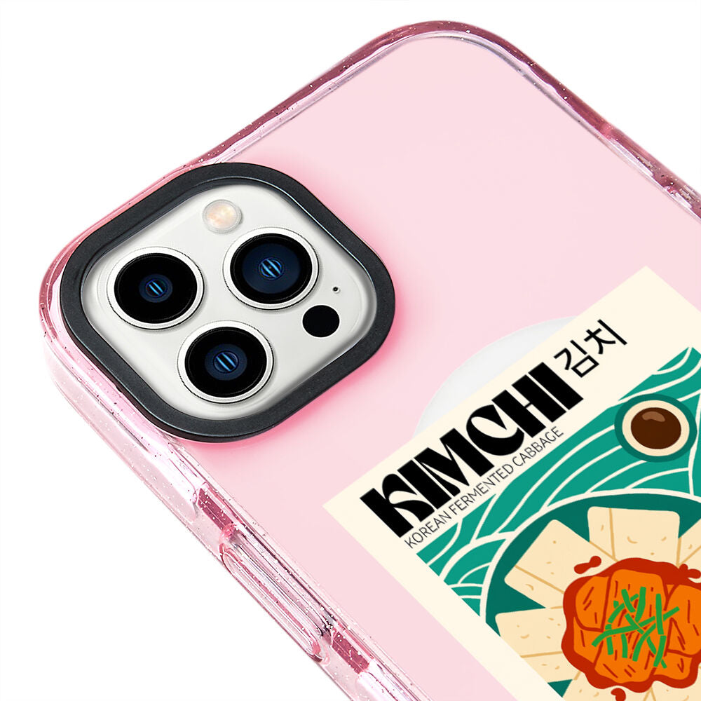 MagsafeliArtycaseSimliPembe