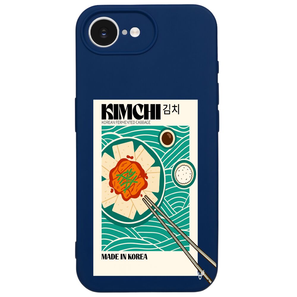 RenkliSilikonLacivert