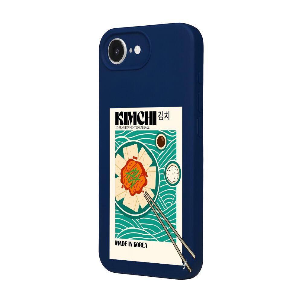 RenkliSilikonLacivert