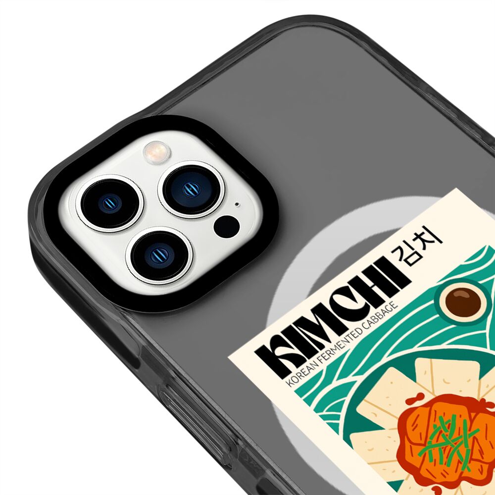 MagsafeliArtycaseCoolBlack